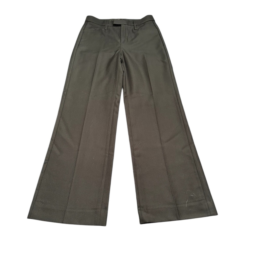 Banana Republic Wide Leg Trousers in black